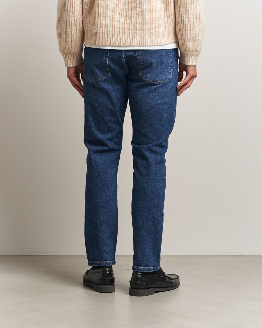 Mies | Farkut | Jeanerica | TM005 Tapered Jeans Vintage Tint