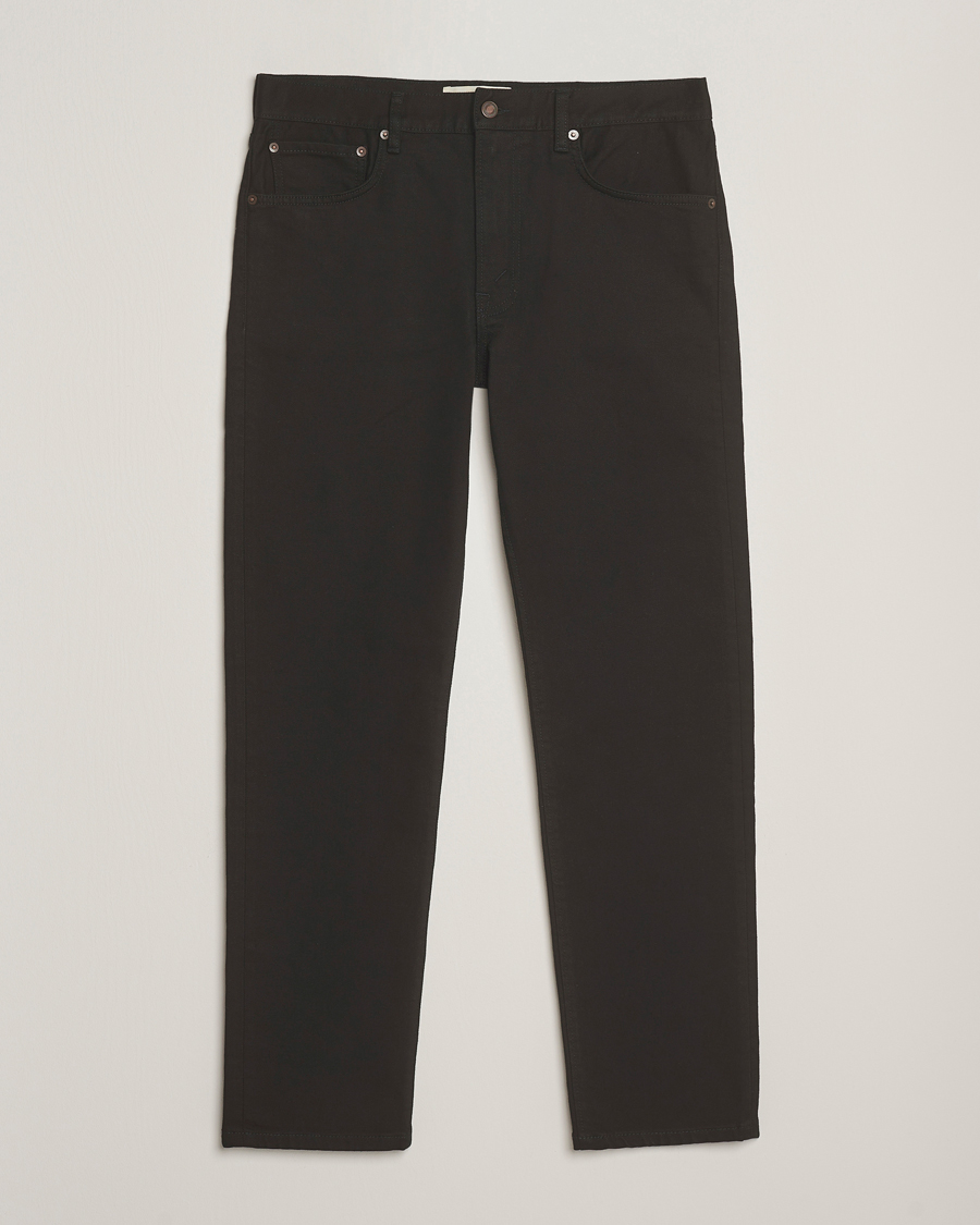 Mies | Housut | Jeanerica | TM005 Tapered Jeans Rinse Stay Black
