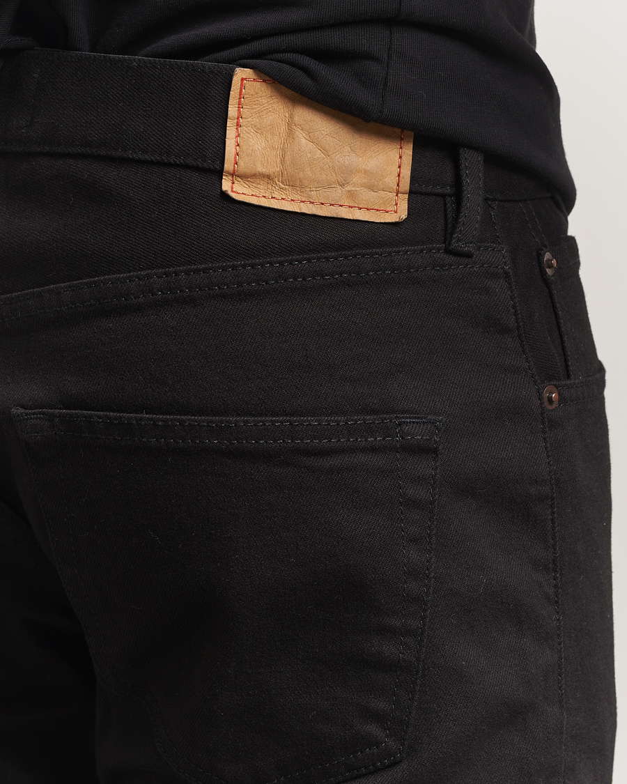 Mies | Farkut | Jeanerica | TM005 Tapered Jeans Rinse Stay Black
