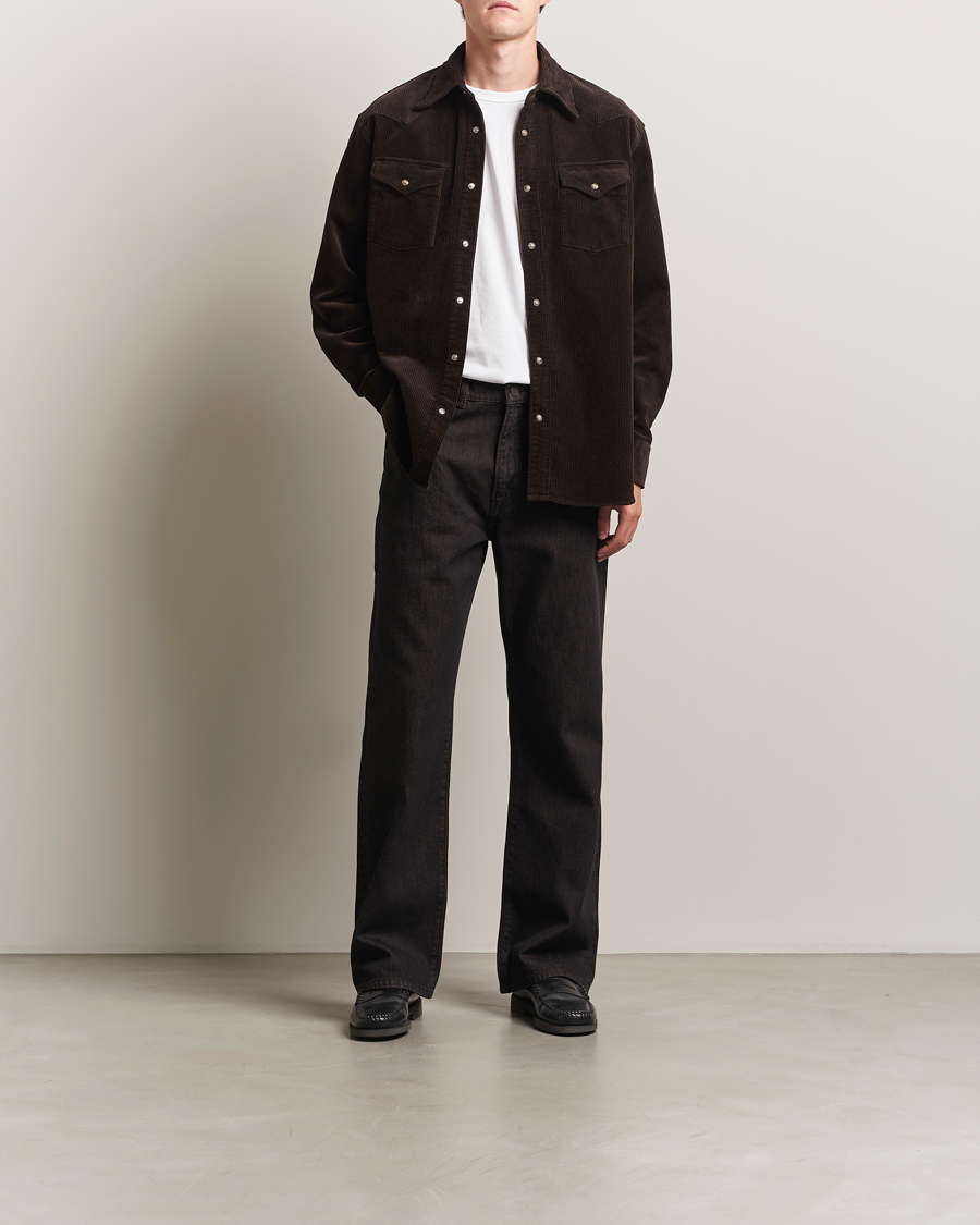 Mies | Farkut | Jeanerica | VM009 Vega Jeans Brown Rinse