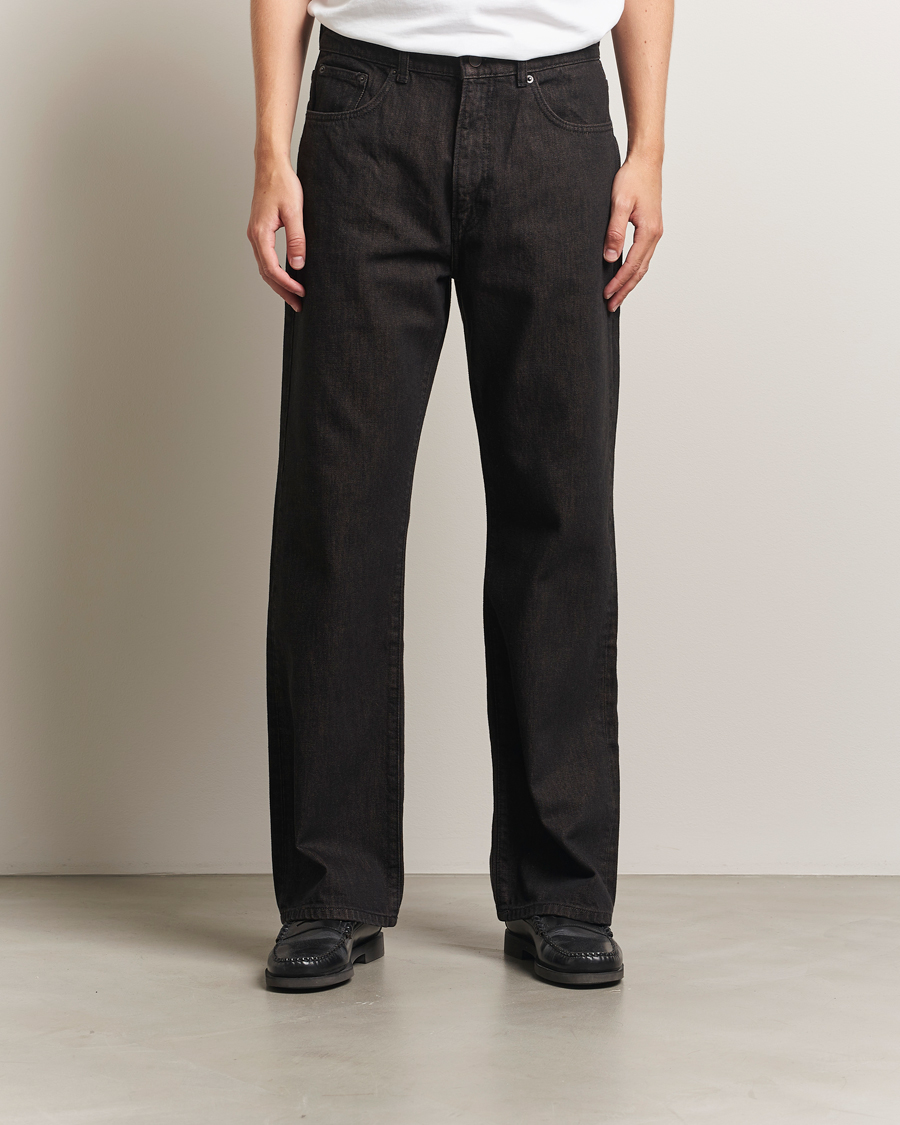 Mies | Farkut | Jeanerica | VM009 Vega Jeans Brown Rinse