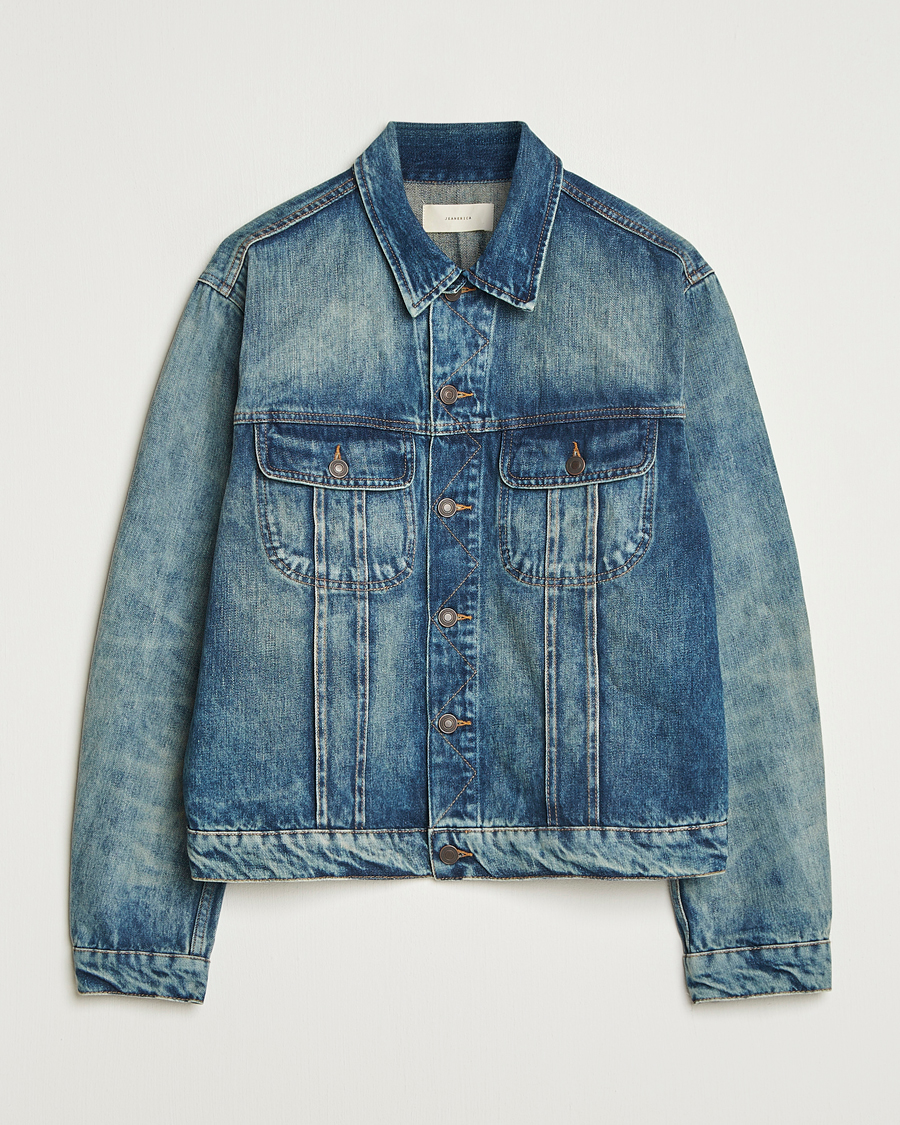 Mies | Takit | Jeanerica | Alex Denim Jacket Vintage Blue