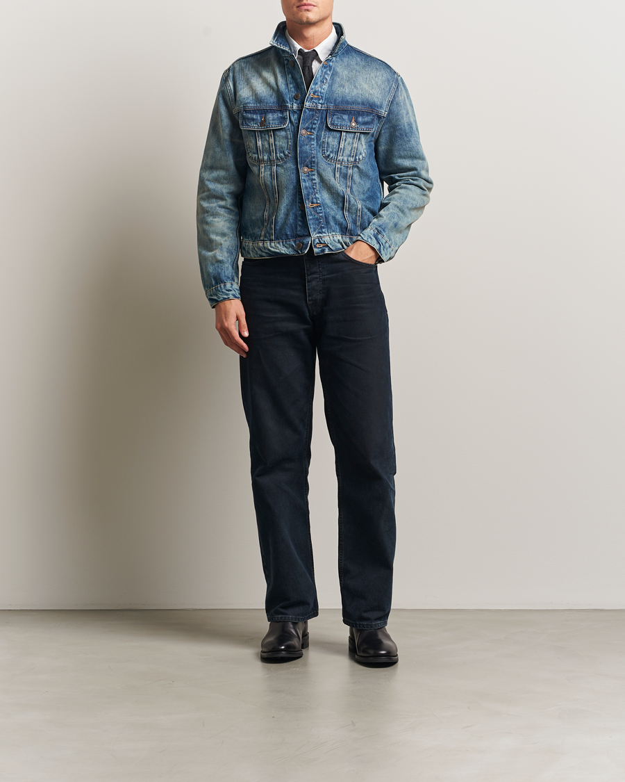 Mies | Takit | Jeanerica | Alex Denim Jacket Vintage Blue