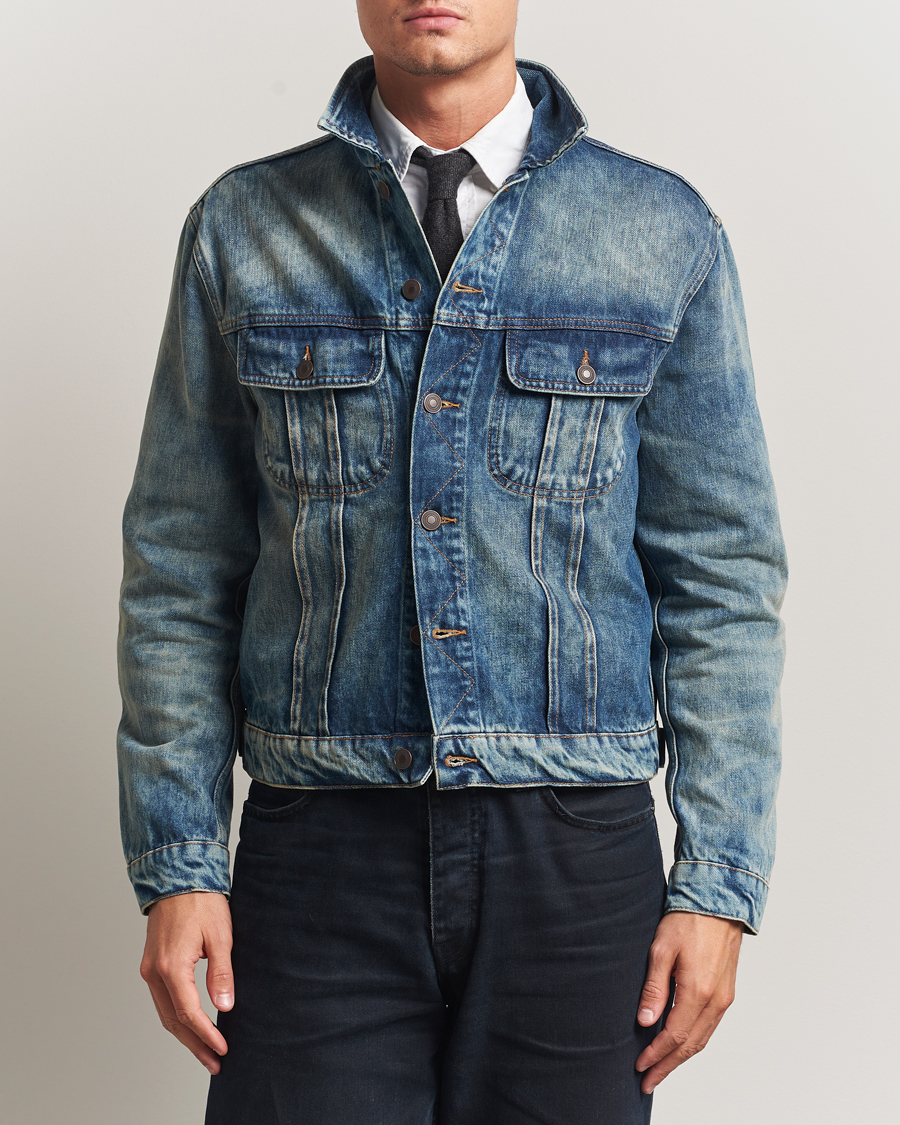 Mies | Takit | Jeanerica | Alex Denim Jacket Vintage Blue