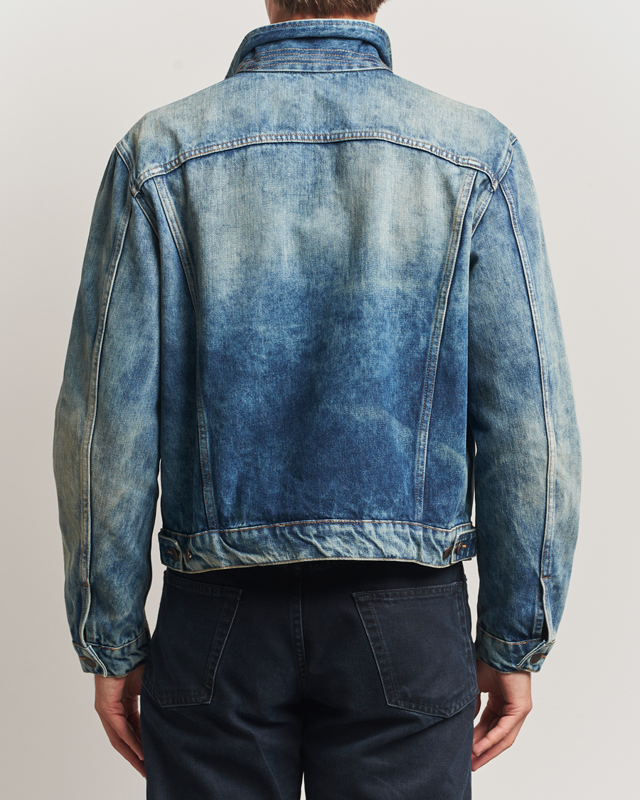 Mies | Takit | Jeanerica | Alex Denim Jacket Vintage Blue