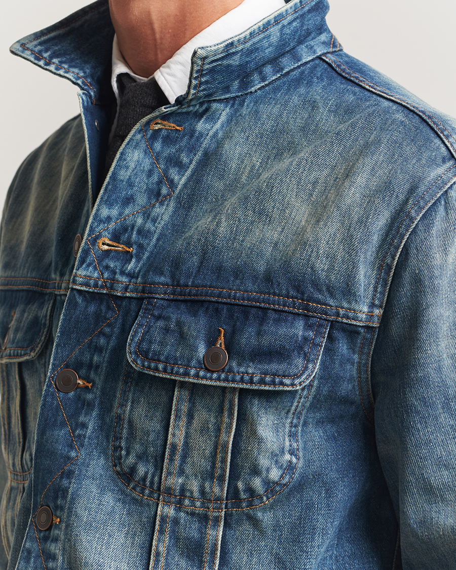 Mies | Takit | Jeanerica | Alex Denim Jacket Vintage Blue