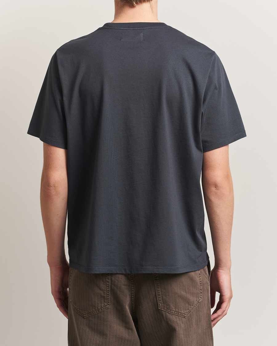 Mies | T-paidat | Jeanerica | Delon Crew Neck T-Shirt Blue Grey