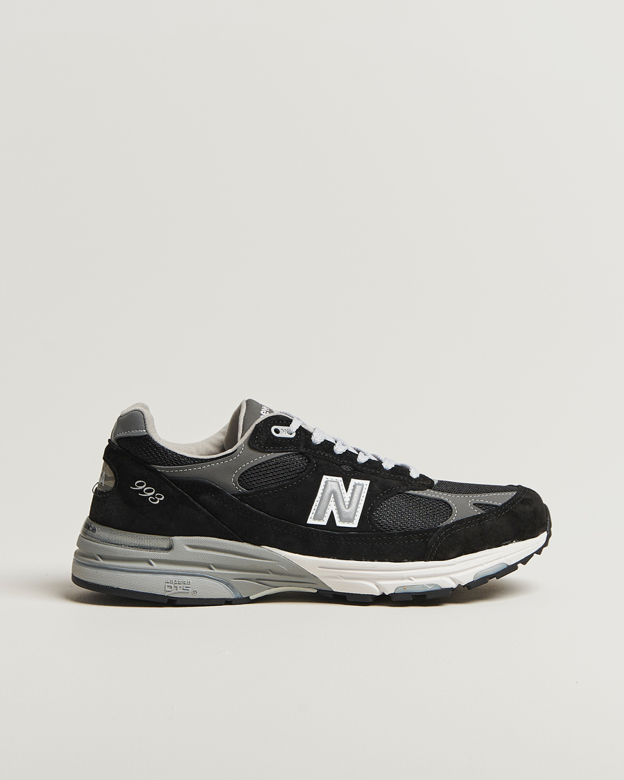 Mies | Tennarit | New Balance Made In US & UK | New Balance Made in Made In USA 993 Sneakers Black