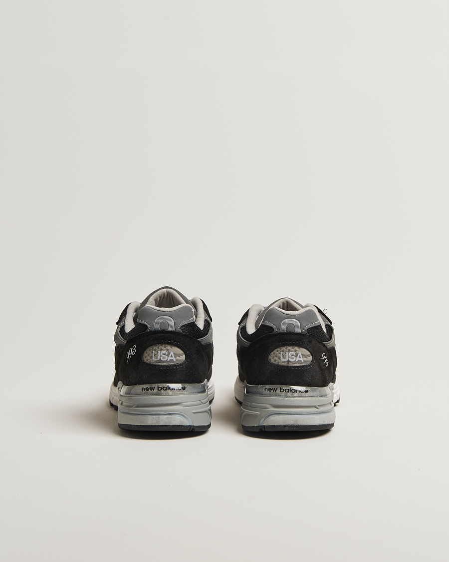 Mies | Tennarit | New Balance Made In US & UK | New Balance Made in Made In USA 993 Sneakers Black