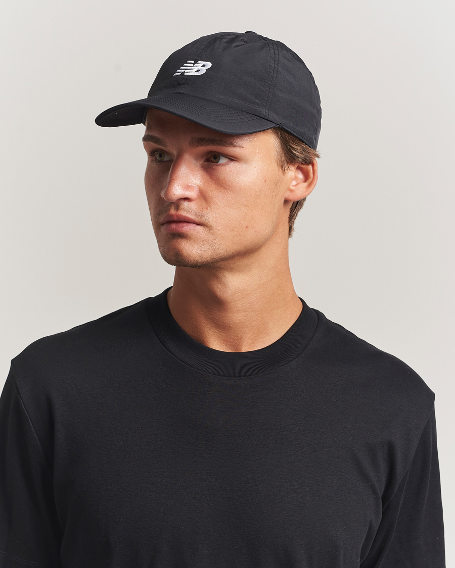 Mies | New Balance Running 47 Clean Up Run Hat Black | New Balance Running | 47 Clean Up Run Hat Black