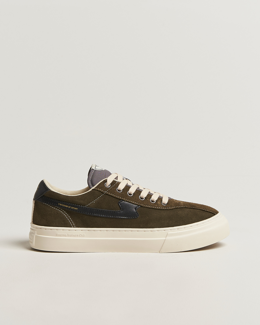 Mies | Tennarit | Stepney Workers Club | Dellow S-Strike Cupsole Suede Sneaker Woodland