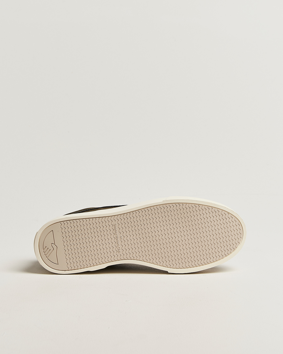 Mies | Tennarit | Stepney Workers Club | Dellow S-Strike Cupsole Suede Sneaker Woodland