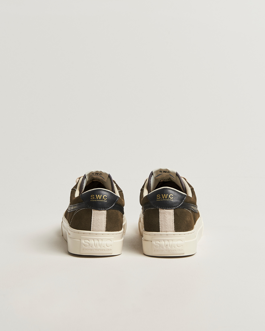 Mies | Tennarit | Stepney Workers Club | Dellow S-Strike Cupsole Suede Sneaker Woodland