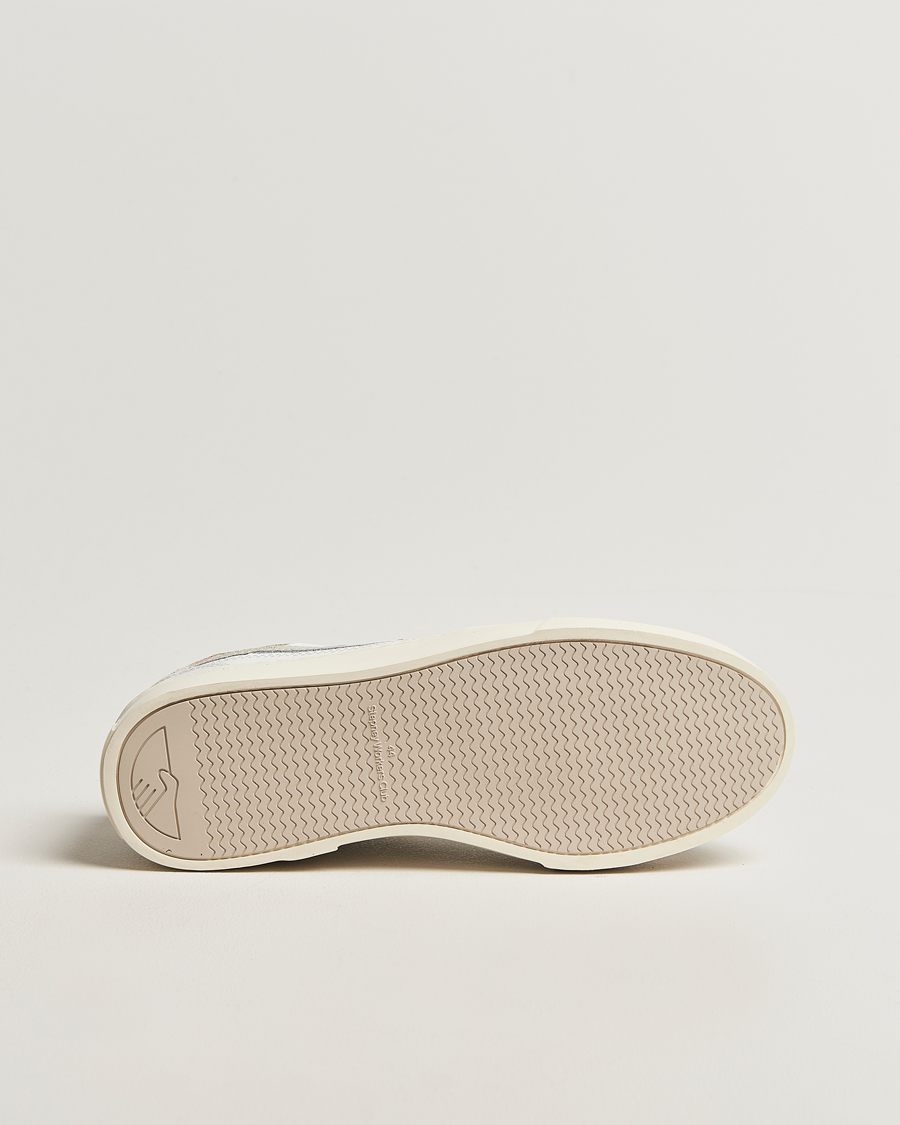 Mies | Tennarit | Stepney Workers Club | Pearl S-Strike Leather Sneaker White Putty