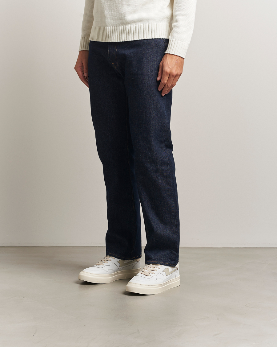 Mies | Tennarit | Stepney Workers Club | Pearl S-Strike Leather Sneaker White Putty