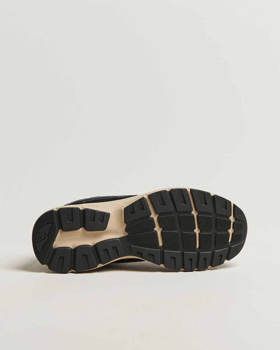 Mies | Tennarit | Stepney Workers Club | Amiel S-Strike Suede Mix Sneaker Black II