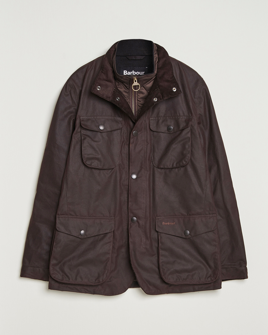 Mies | Takit | Barbour Lifestyle | Ogston Waxed Jacket Rustic