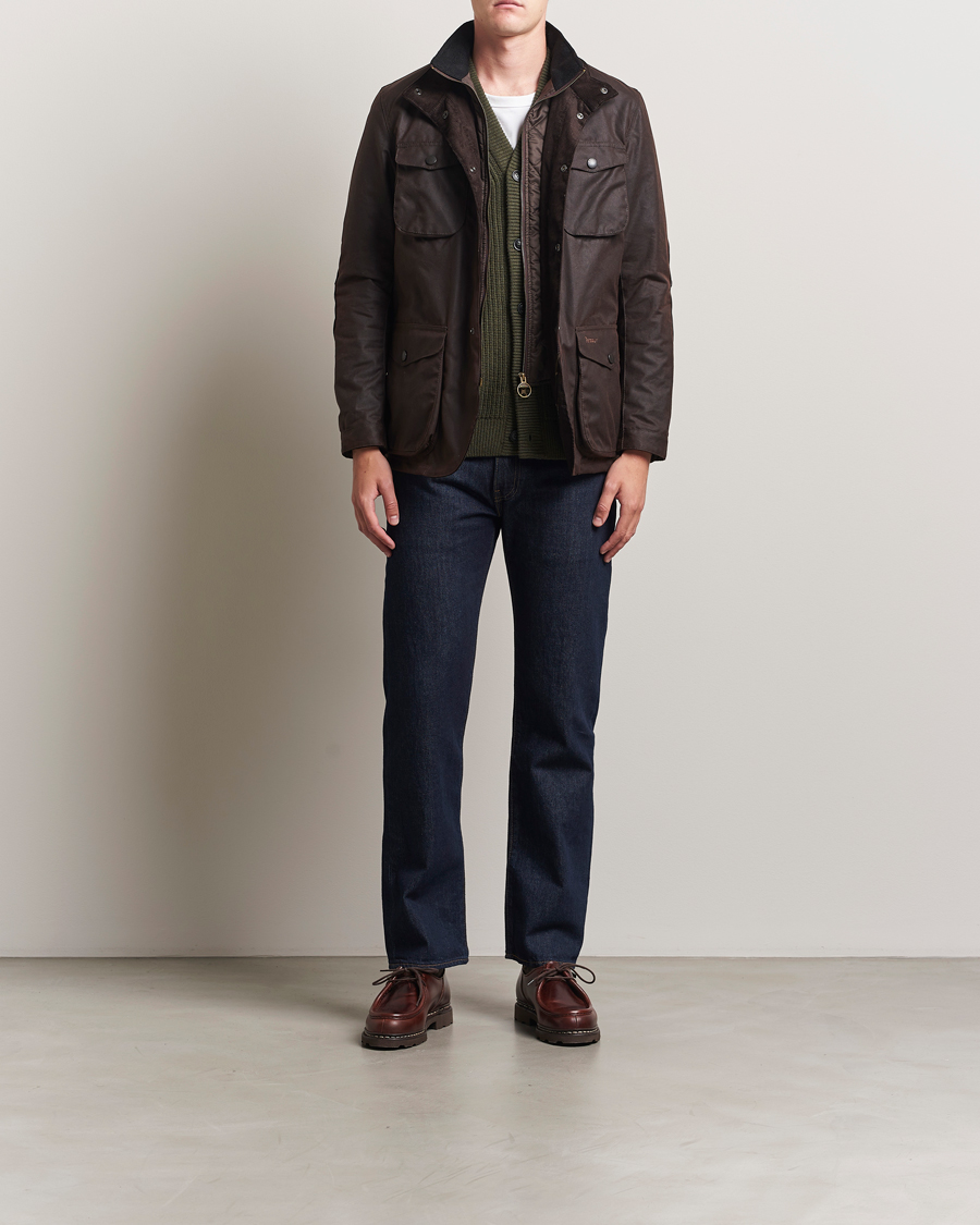 Mies | Takit | Barbour Lifestyle | Ogston Waxed Jacket Rustic
