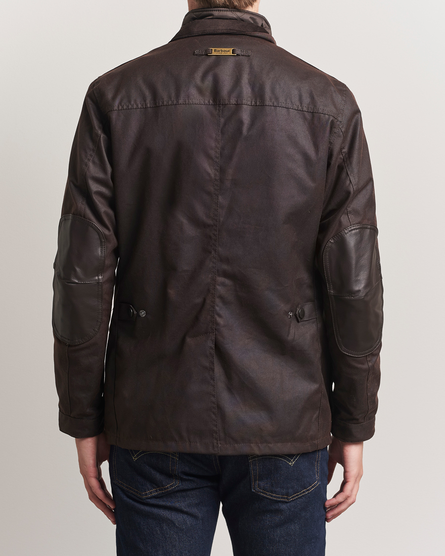 Mies | Takit | Barbour Lifestyle | Ogston Waxed Jacket Rustic