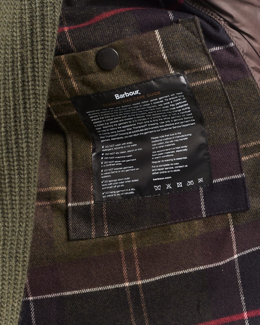 Mies | Takit | Barbour Lifestyle | Ogston Waxed Jacket Rustic