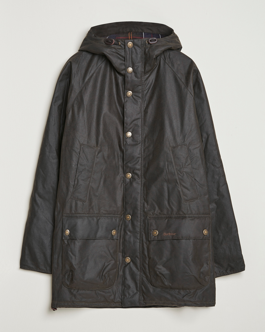 Mies | Takit | Barbour Lifestyle | Bedale Wax Parka Olive