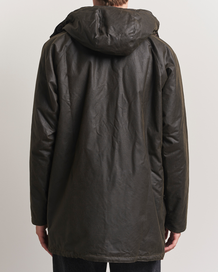 Mies | Takit | Barbour Lifestyle | Bedale Wax Parka Olive