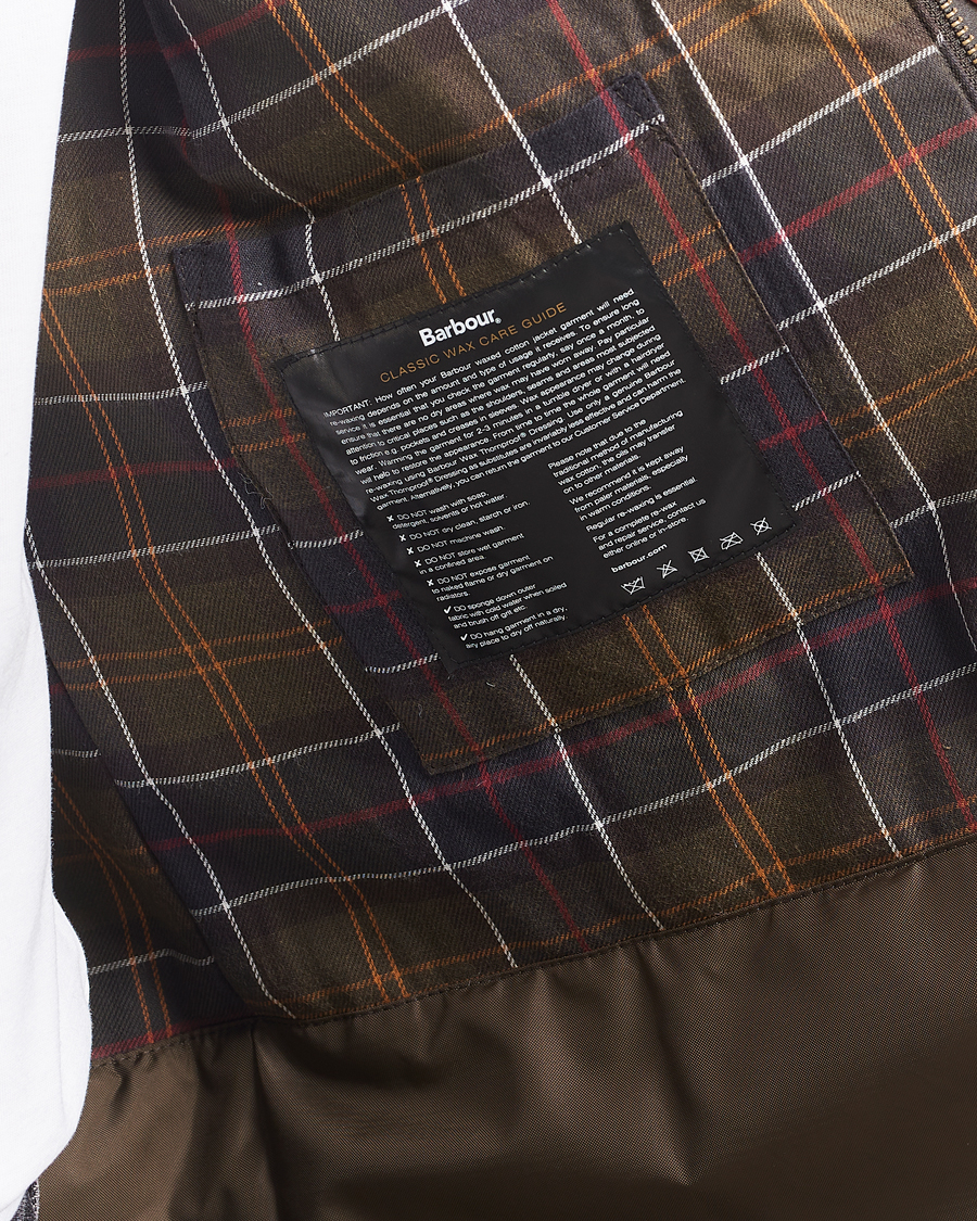 Mies | Takit | Barbour Lifestyle | Bedale Wax Parka Olive