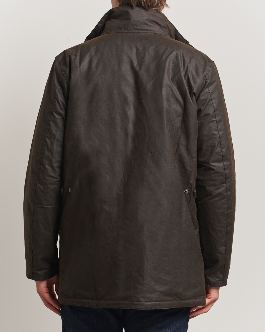 Mies | Takit | Barbour Lifestyle | Modern Border Wax Jacket Brown