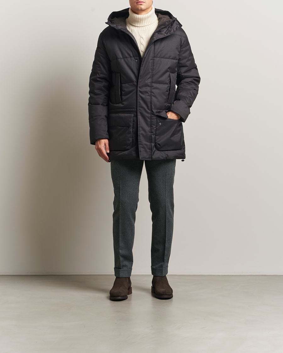 Mies | Takit | Barbour Lifestyle | Winter Beaufort Padded Puffer Jacket Dark Oak