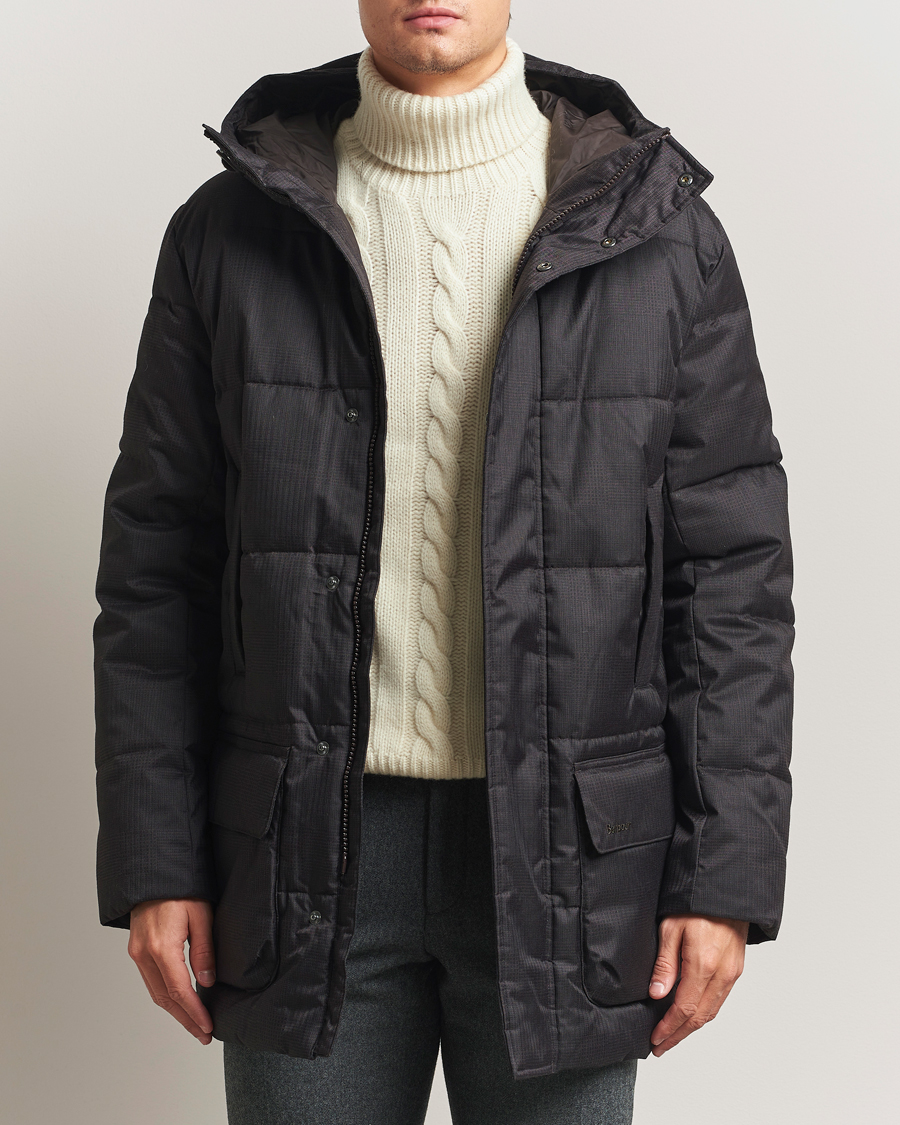 Mies | Takit | Barbour Lifestyle | Winter Beaufort Padded Puffer Jacket Dark Oak