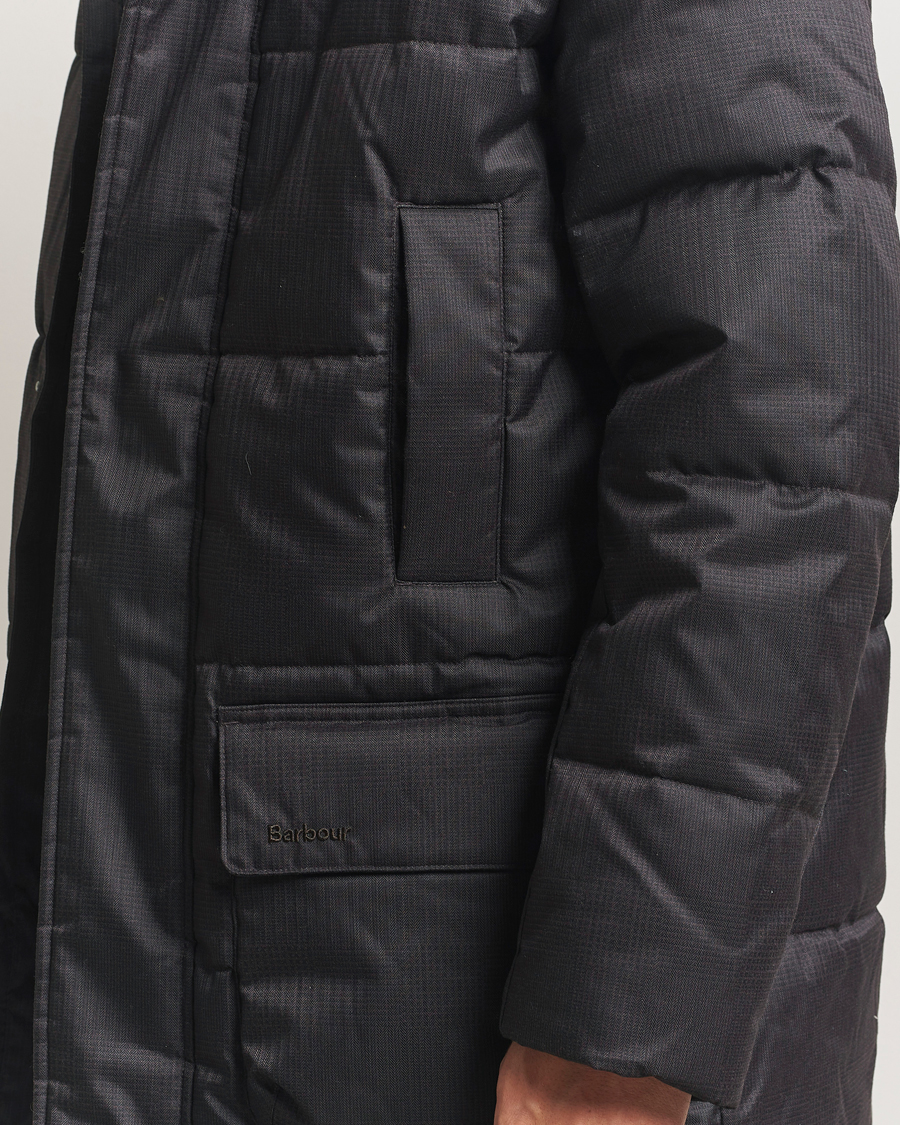 Mies | Takit | Barbour Lifestyle | Winter Beaufort Padded Puffer Jacket Dark Oak