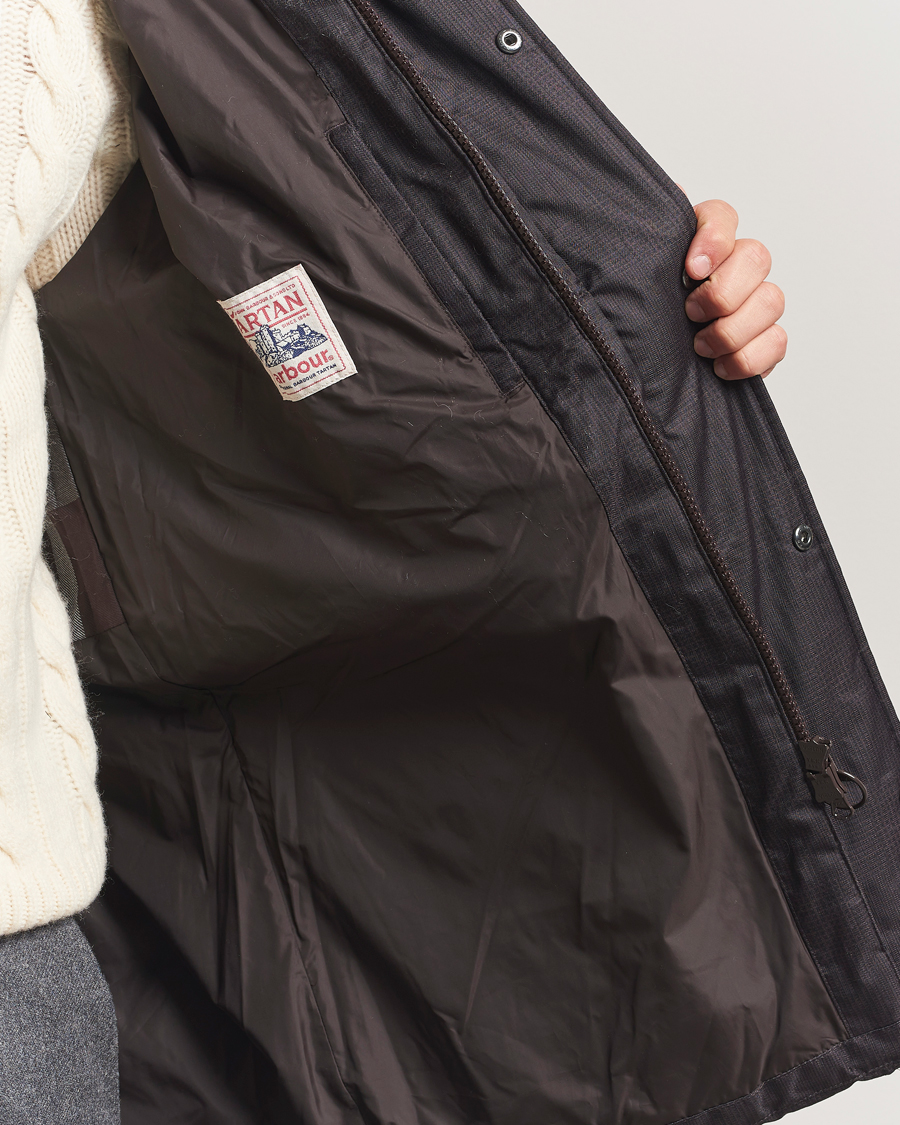 Mies | Takit | Barbour Lifestyle | Winter Beaufort Padded Puffer Jacket Dark Oak