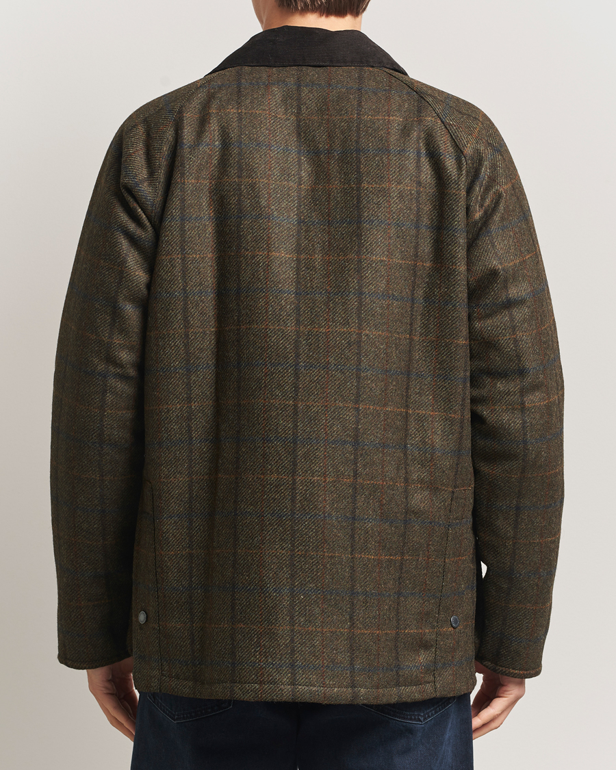 Mies | Takit | Barbour Lifestyle | Bedale Check Wool Jacket Olive