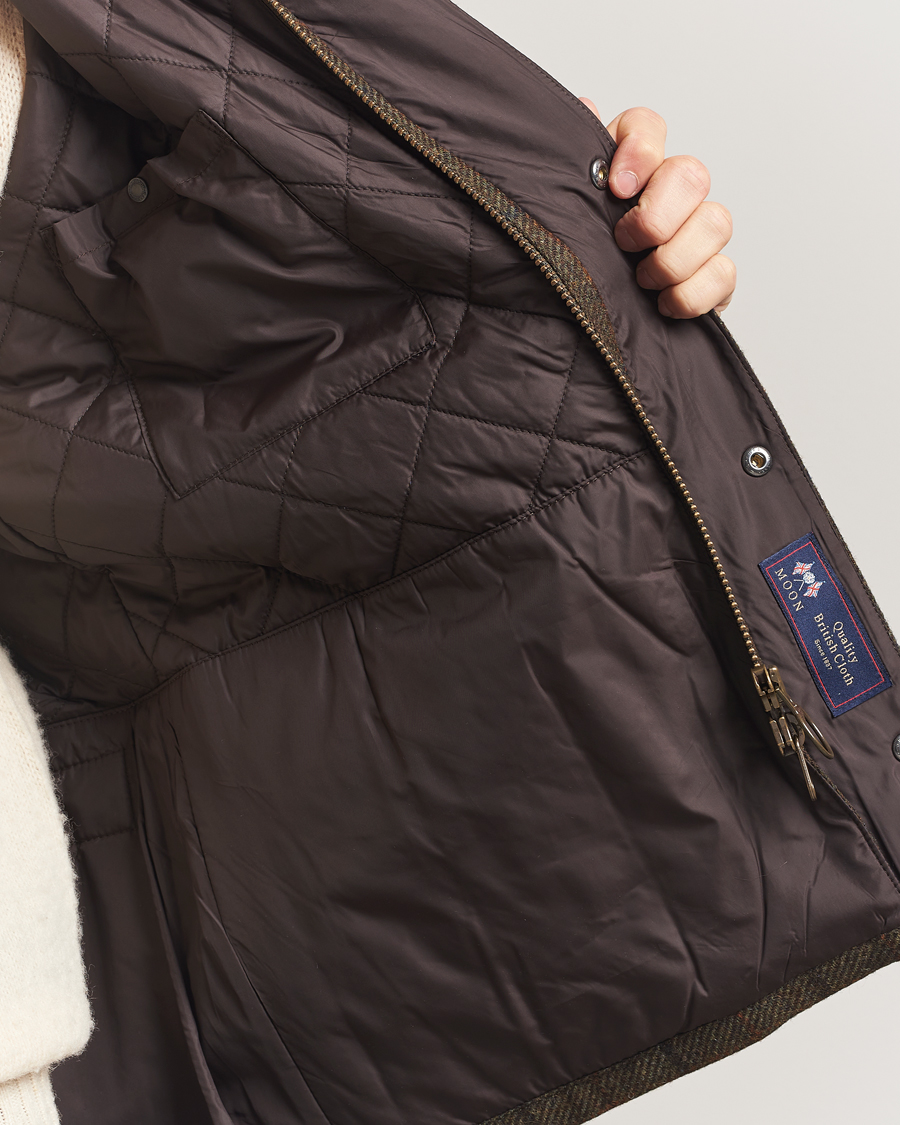 Mies | Takit | Barbour Lifestyle | Bedale Check Wool Jacket Olive