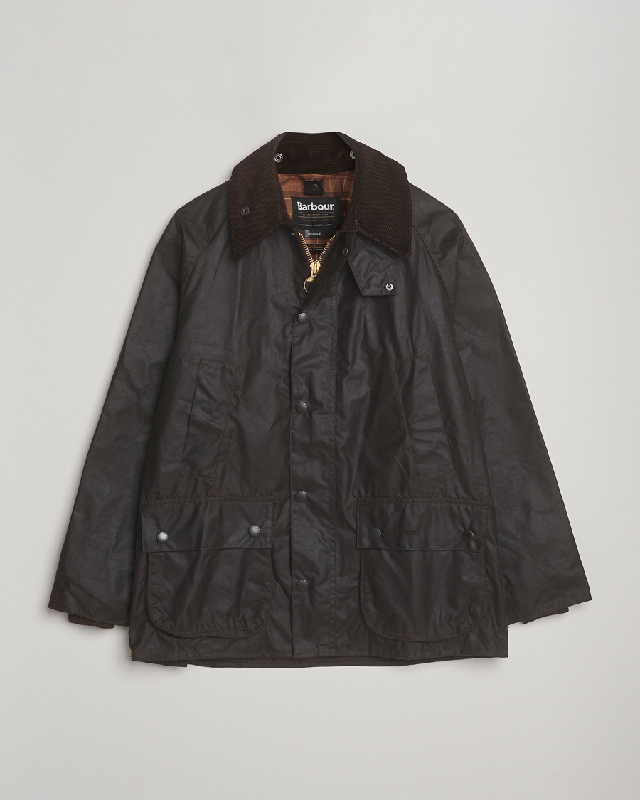 Mies | Takit | Barbour Lifestyle | Bedale Wax Jacket Rustic