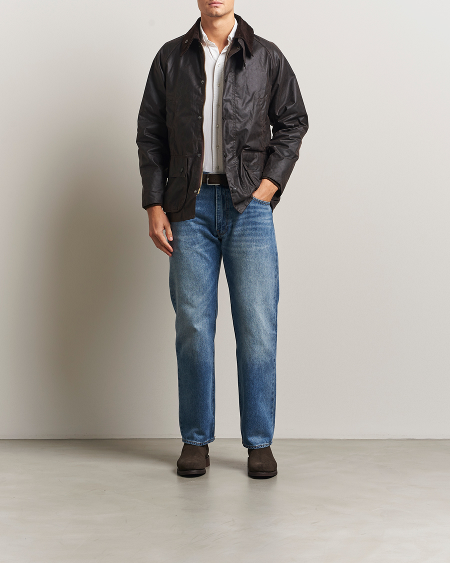 Mies | Takit | Barbour Lifestyle | Bedale Wax Jacket Rustic