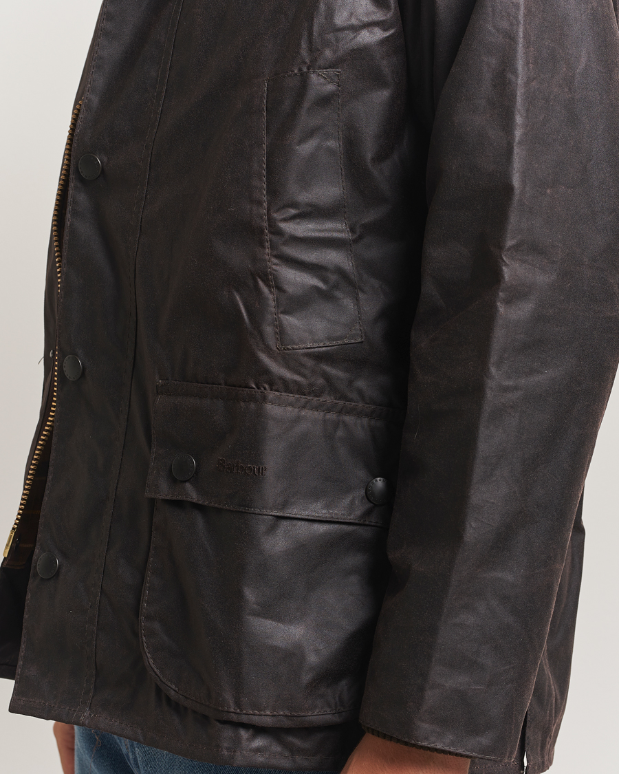 Mies | Takit | Barbour Lifestyle | Bedale Wax Jacket Rustic