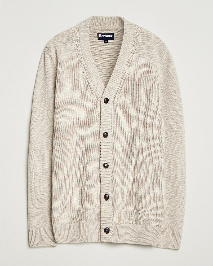 Mies | Puserot | Barbour Lifestyle | Mainland Knitted Cardigan Mist