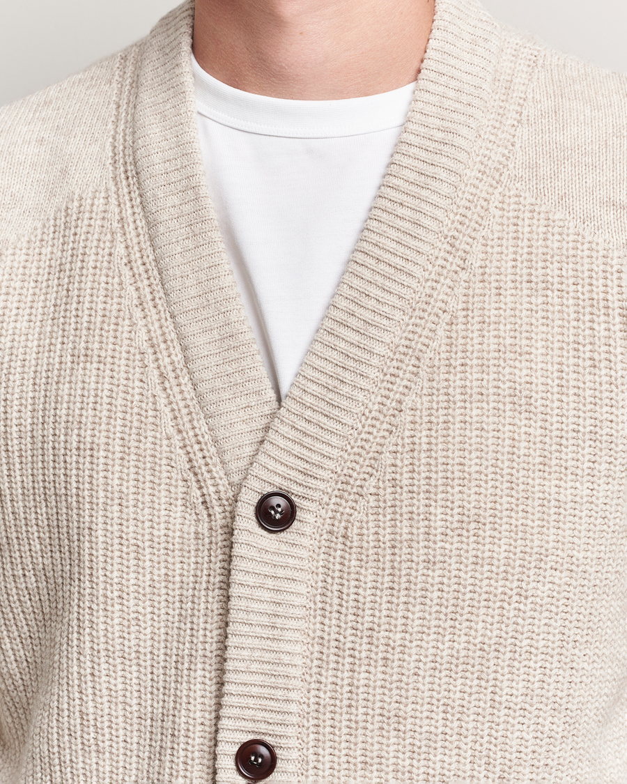 Mies | Puserot | Barbour Lifestyle | Mainland Knitted Cardigan Mist
