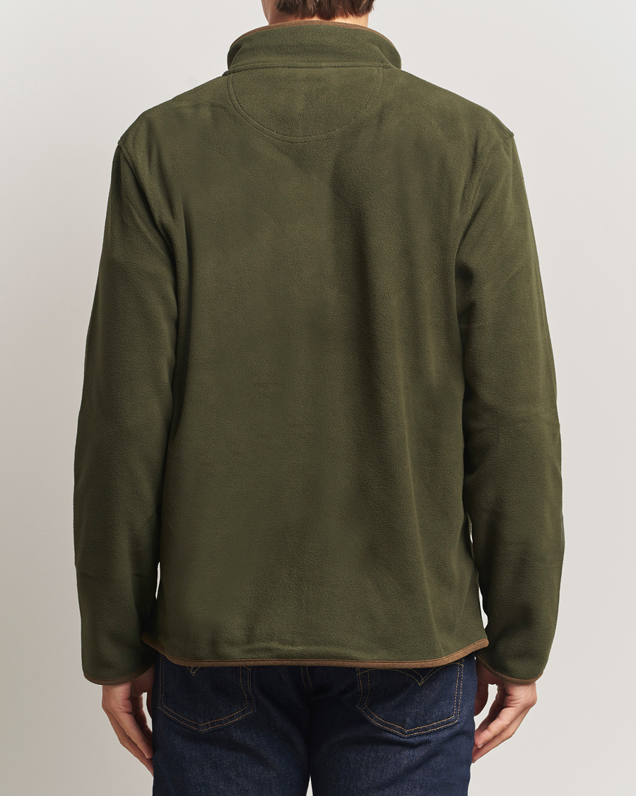Mies | Puserot | Barbour Lifestyle | Harwood Zip Thru Fleece Olive