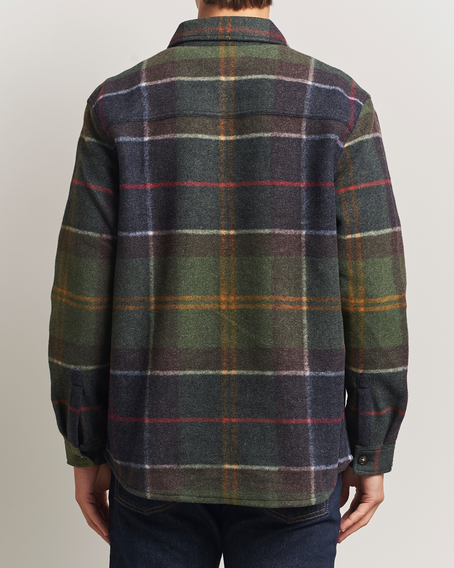 Mies | Kauluspaidat | Barbour Lifestyle | Chapter Tailored Fleece Overshirt Classic Tartan