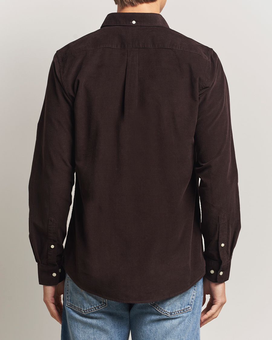Mies | Kauluspaidat | Barbour Lifestyle | Ramsey Corduroy Shirt Dark Oak