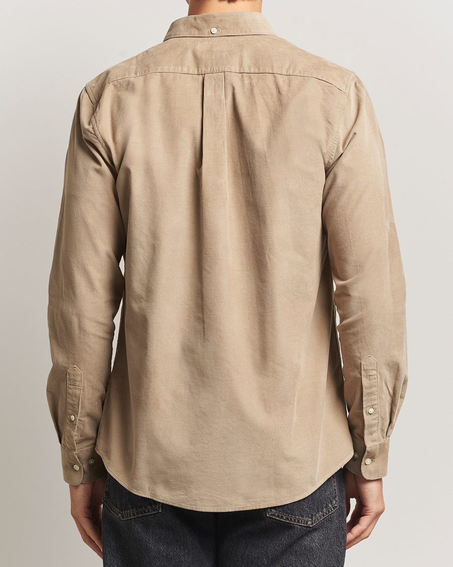 Mies | Kauluspaidat | Barbour Lifestyle | Ramsey Corduroy Shirt Washed Stone