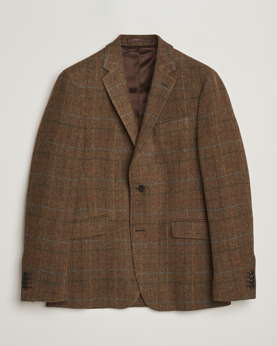 Mies | Pikkutakit | Barbour Lifestyle | Sullivan Moons Check Blazer Brown