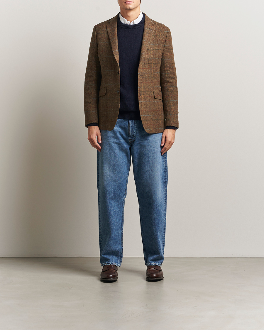 Mies | Pikkutakit | Barbour Lifestyle | Sullivan Moons Check Blazer Brown