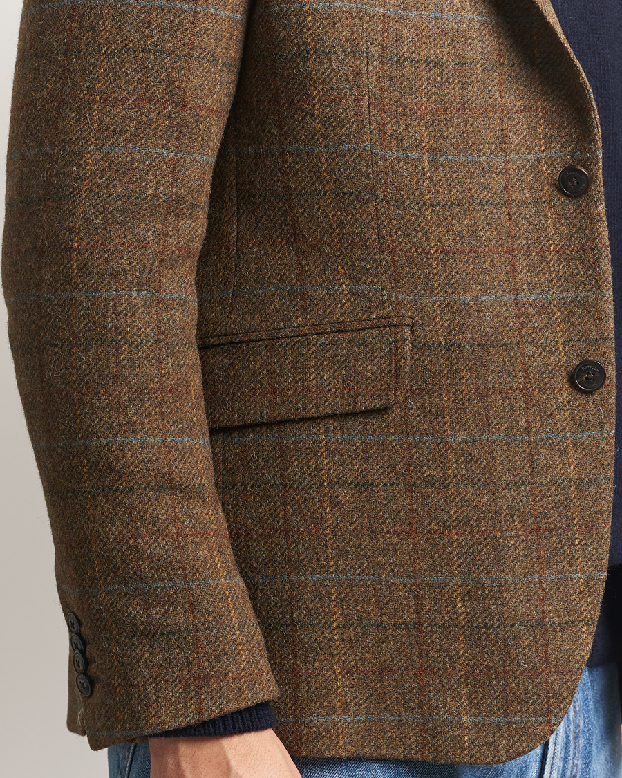 Mies | Pikkutakit | Barbour Lifestyle | Sullivan Moons Check Blazer Brown