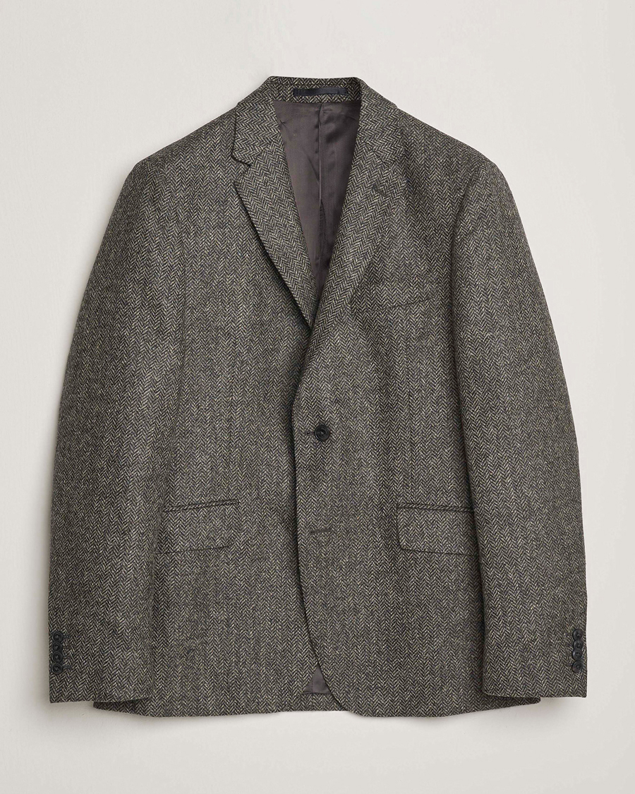 Mies | Pikkutakit | Barbour Lifestyle | Firth Moons Herringbone Blazer Grey