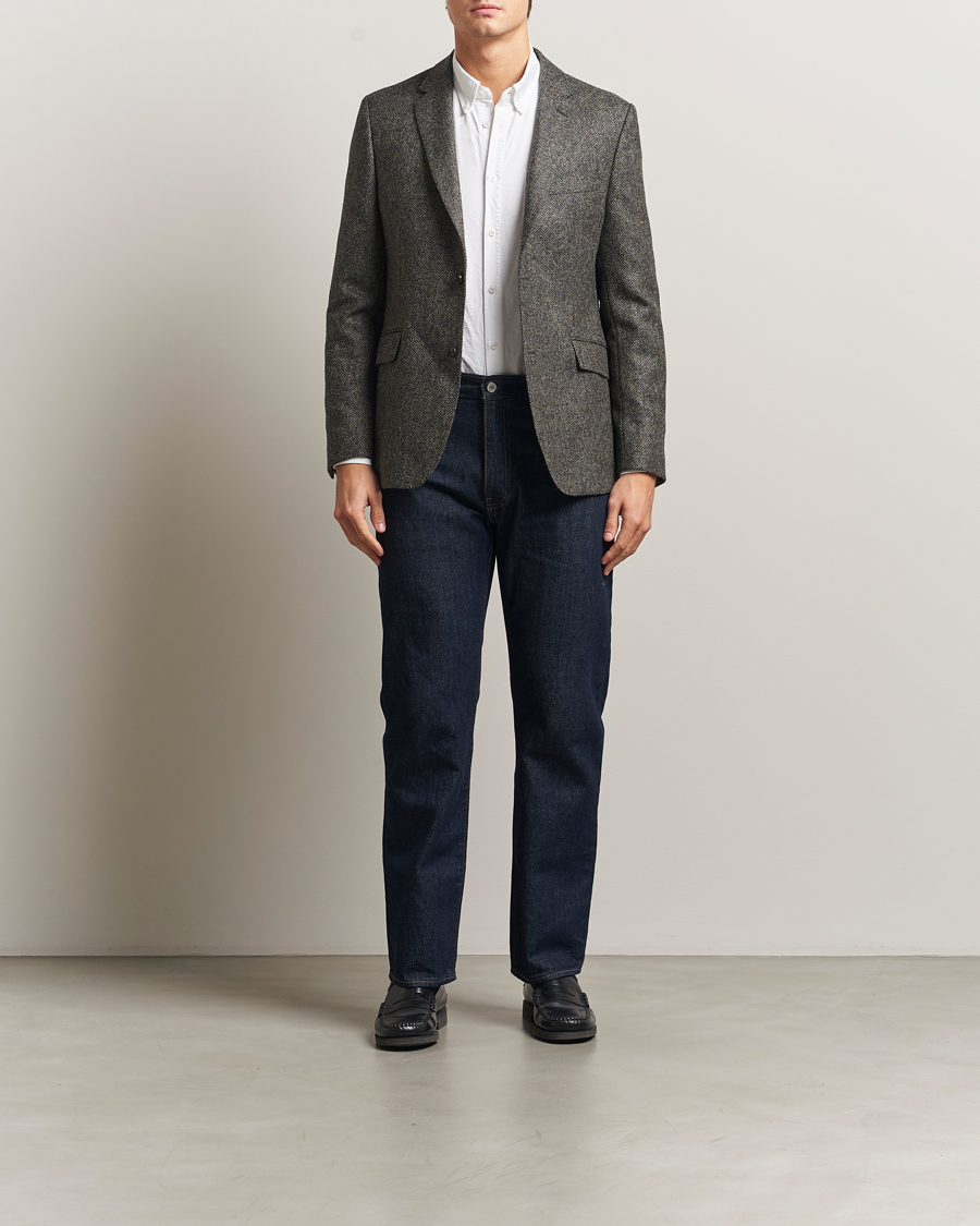 Mies | Pikkutakit | Barbour Lifestyle | Firth Moons Herringbone Blazer Grey