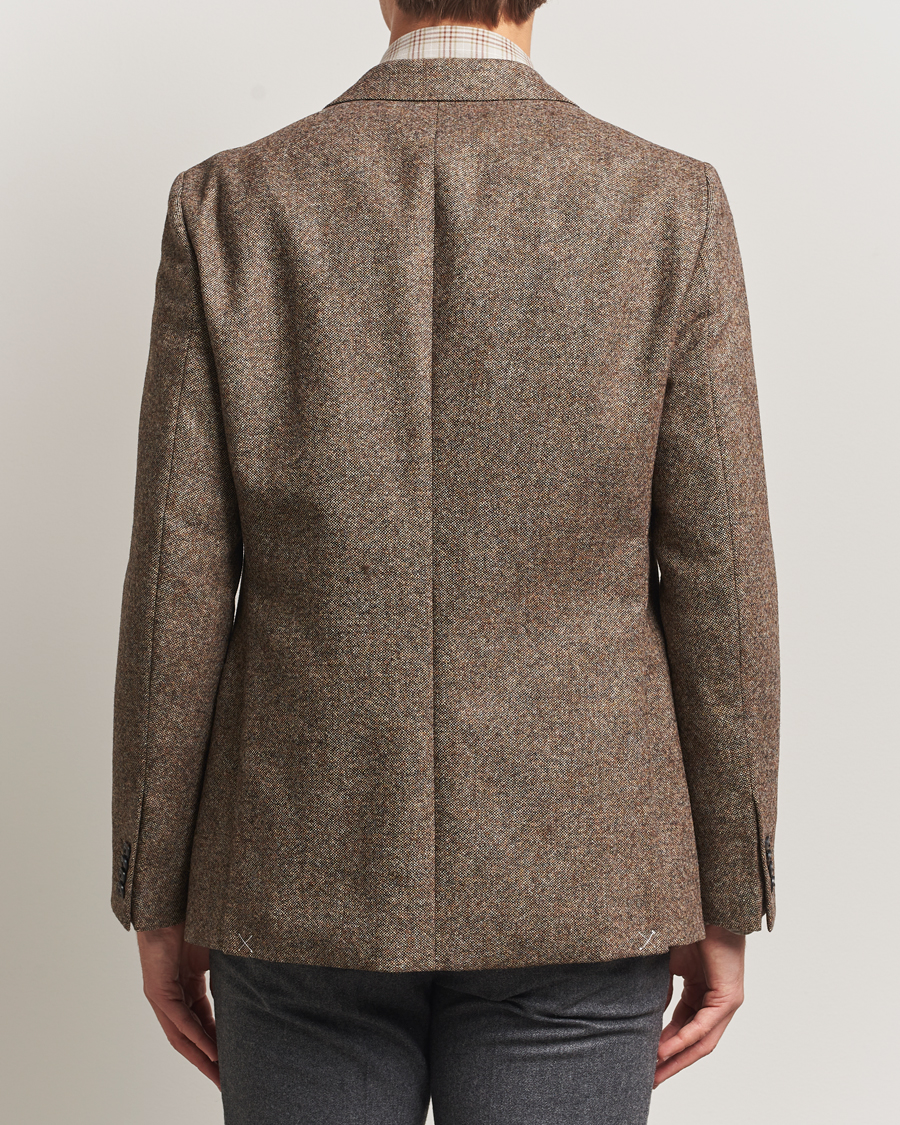 Mies | Pikkutakit | Barbour Lifestyle | Godfrey Moons Shetlands Blazer Brown