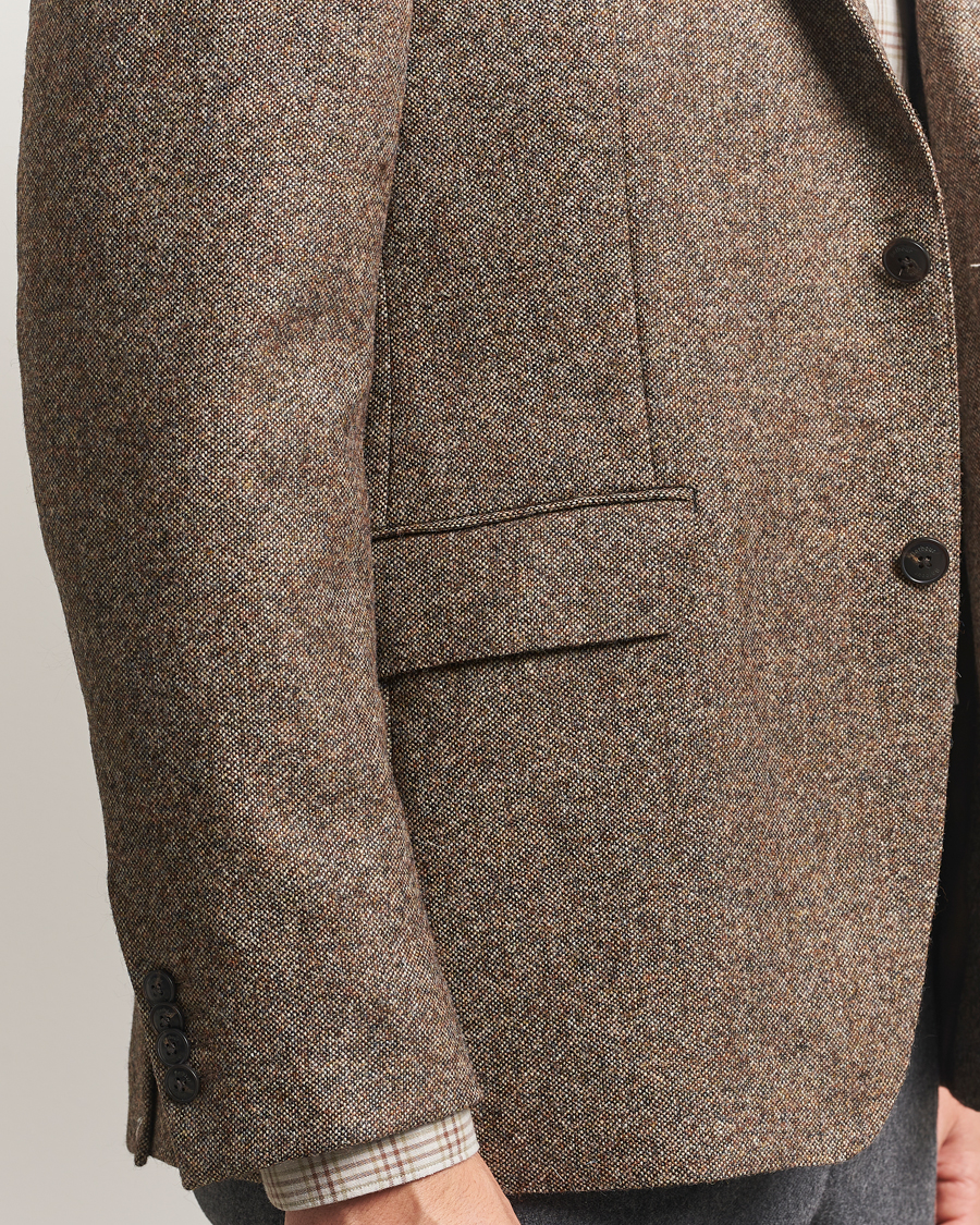 Mies | Pikkutakit | Barbour Lifestyle | Godfrey Moons Shetlands Blazer Brown